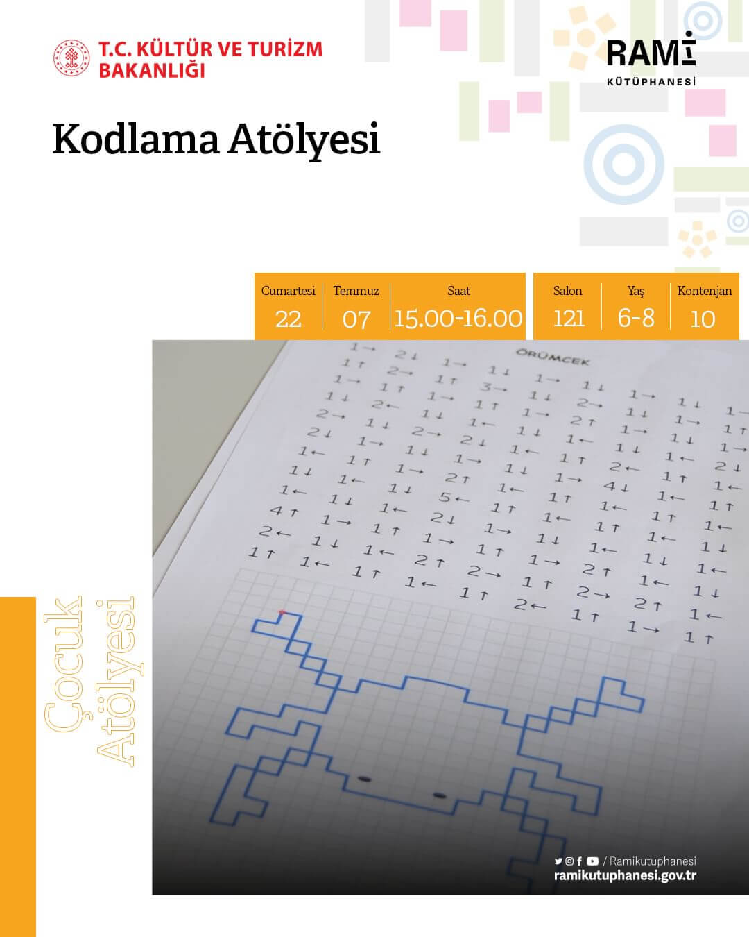 Rami Kütüphanesi - Kodlama Atölyesi